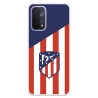 Funda para Oppo A74 5G del Atleti Escudo Fondo Atletico - Licencia Oficial Atlético de Madrid