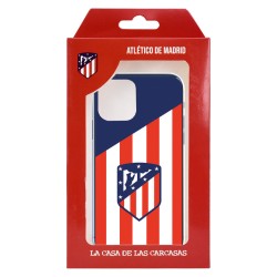 Funda para Oppo A74 5G del Atleti Escudo Fondo Atletico - Licencia Oficial Atlético de Madrid