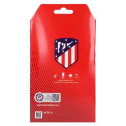 Funda para Oppo A74 5G del Atleti Escudo Fondo Atletico - Licencia Oficial Atlético de Madrid