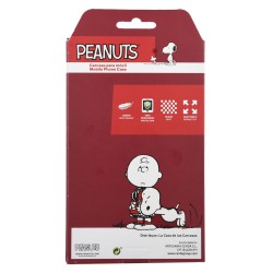 Funda para Vivo Y72 5G Oficial de Peanuts Snoopy rayas - Snoopy