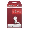 Funda para Vivo Y70 Oficial de Peanuts Snoopy rayas - Snoopy