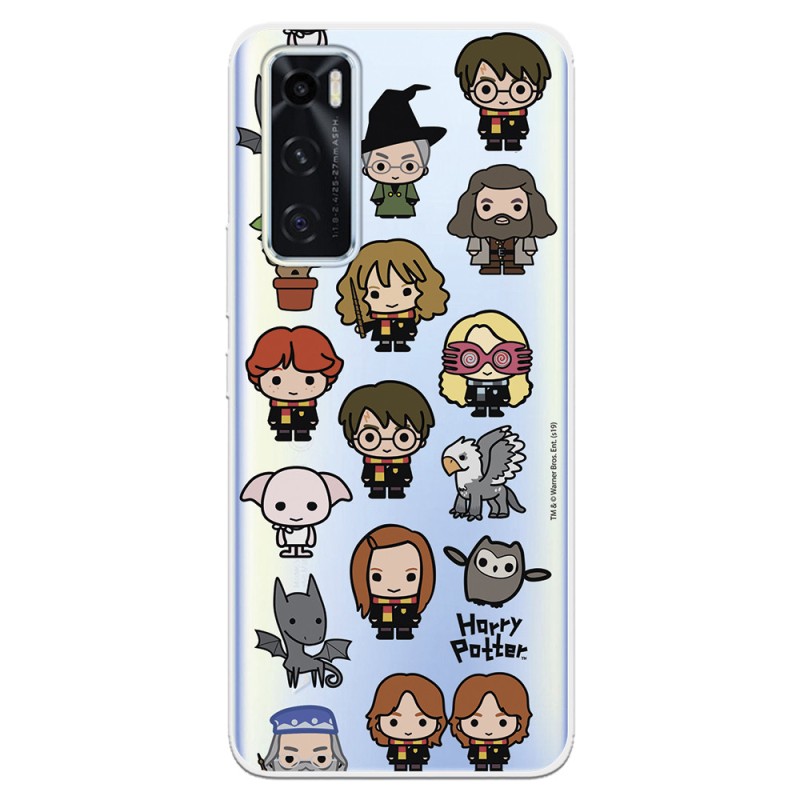 Funda para Vivo Y70 Oficial de Harry Potter Personajes Iconos - Harry Potter