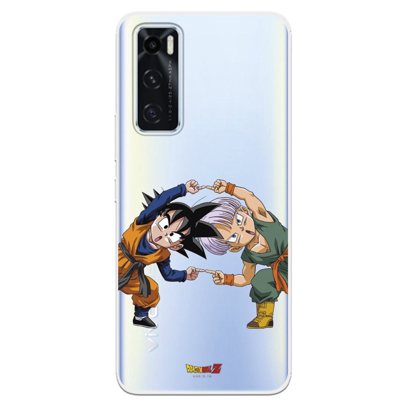 Funda para Vivo Y70 Oficial de Dragon Ball Goten y Trunks Fusión - Dragon Ball