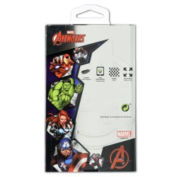 Funda para Oppo A74 5G Oficial de Marvel Capitán América Escudo Transparente - Marvel