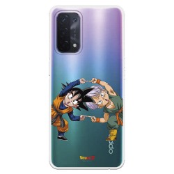 Funda para Oppo A74 5G Oficial de Dragon Ball Goten y Trunks Fusión - Dragon Ball