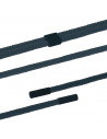 Capa silicone Suporte Cordão Transparente para Huawei P20