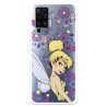 Funda para Vivo X51 Oficial de Disney Campanilla Flores - Peter Pan