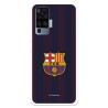 Funda para Vivo X51 del Barcelona Rayas Blaugrana - Licencia Oficial FC Barcelona