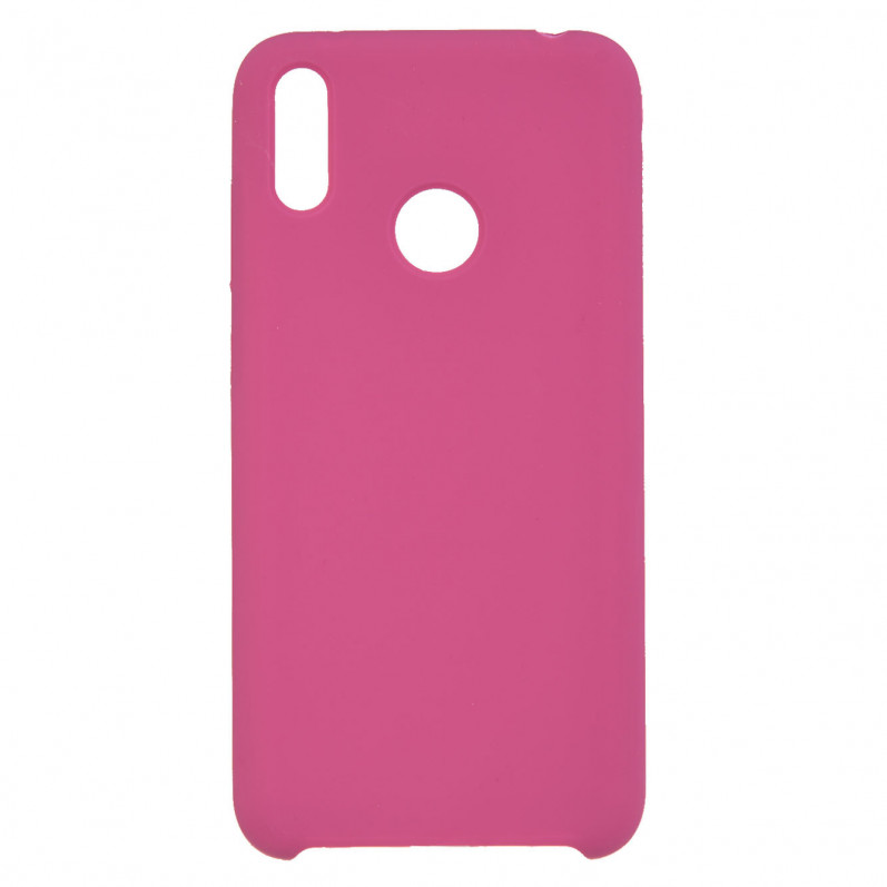 Capa Ultra-suave Cor de rosa para Huawei Y7 2019