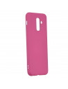 Capa Ultra-suave Cor de rosa para Samsung Galaxy A6 Plus