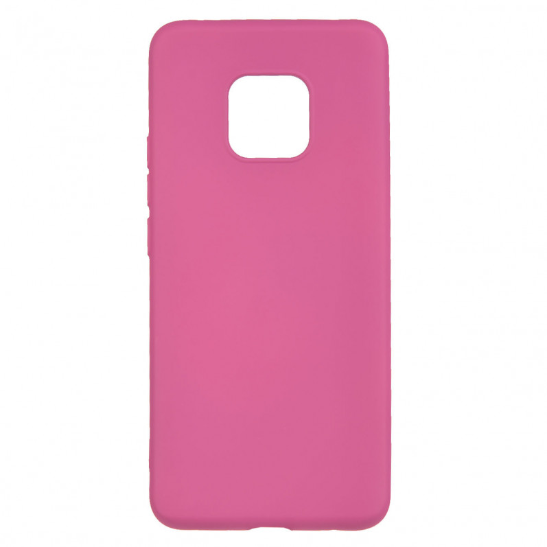 Capa Ultra-suave Cor de rosa para Huawei Mate 20 Pro