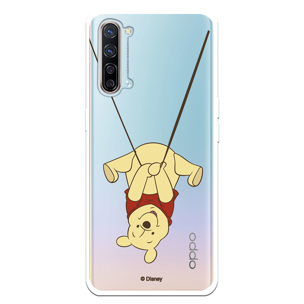 Capa para Oppo Find X2 Lite Oficial da Disney Winnie Baloiço - Winnie The  Pooh