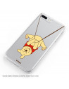 Funda para Oppo Find X2 Lite Oficial de Disney Winnie  Columpio - Winnie The Pooh