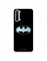 Funda para Oppo Find X2 Lite Oficial de DC Comics Batman Logo Transparente - DC Comics