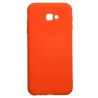 Funda Ultra suave Naranja Fluorescente para Samsung Galaxy J4 Plus