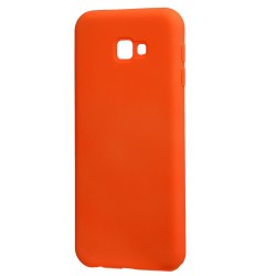 Funda Ultra suave Naranja Fluorescente para Samsung Galaxy J4 Plus