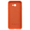 Funda Ultra suave Naranja Fluorescente para Samsung Galaxy J4 Plus