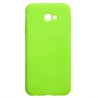 Funda Ultra suave Verde  para Samsung Galaxy J4 Plus