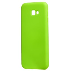 Funda Ultra suave Verde  para Samsung Galaxy J4 Plus