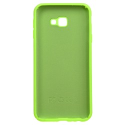 Funda Ultra suave Verde  para Samsung Galaxy J4 Plus