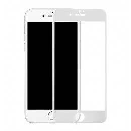 Cristal Templado Completo Blanco iPhone 