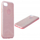 Capa Brilhantes Cor de rosa para iPhone 7