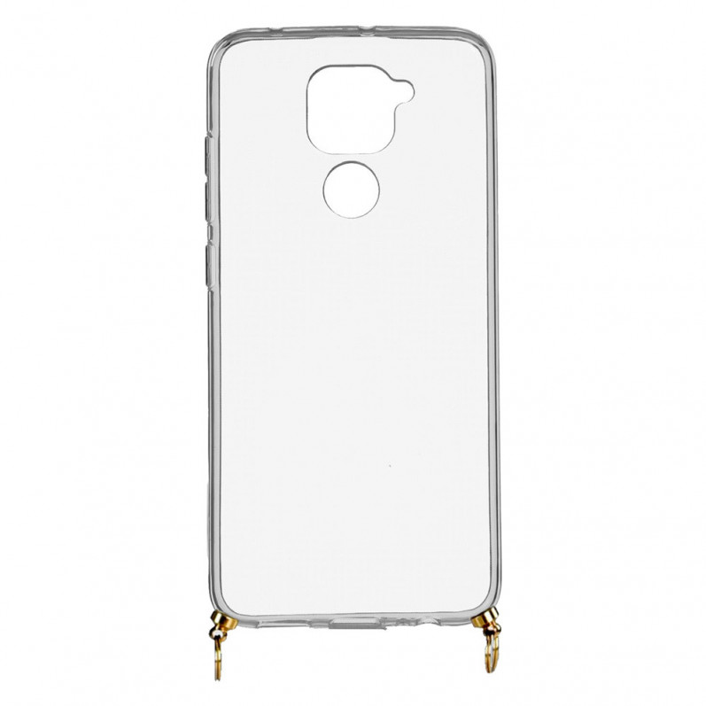 Funda Silicona Colgante Transparente para Xiaomi Redmi Note 9- La Casa de las Carcasas