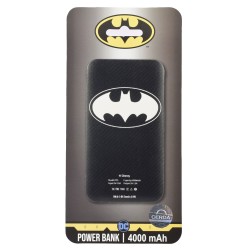 Power Bank DC Batman Logo - 4000 mAh