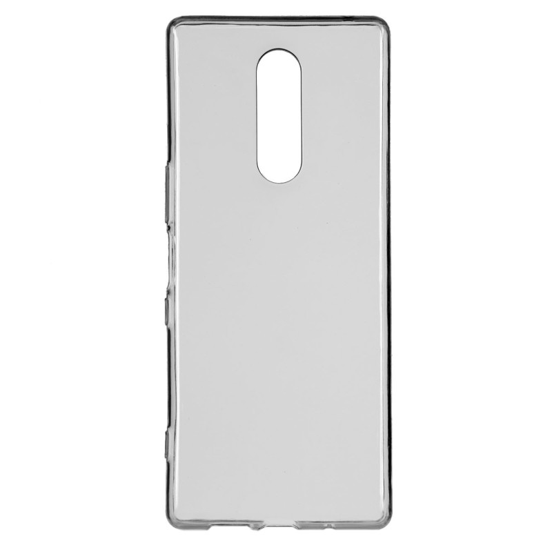 Funda Silicona transparente para Sony Xperia 1