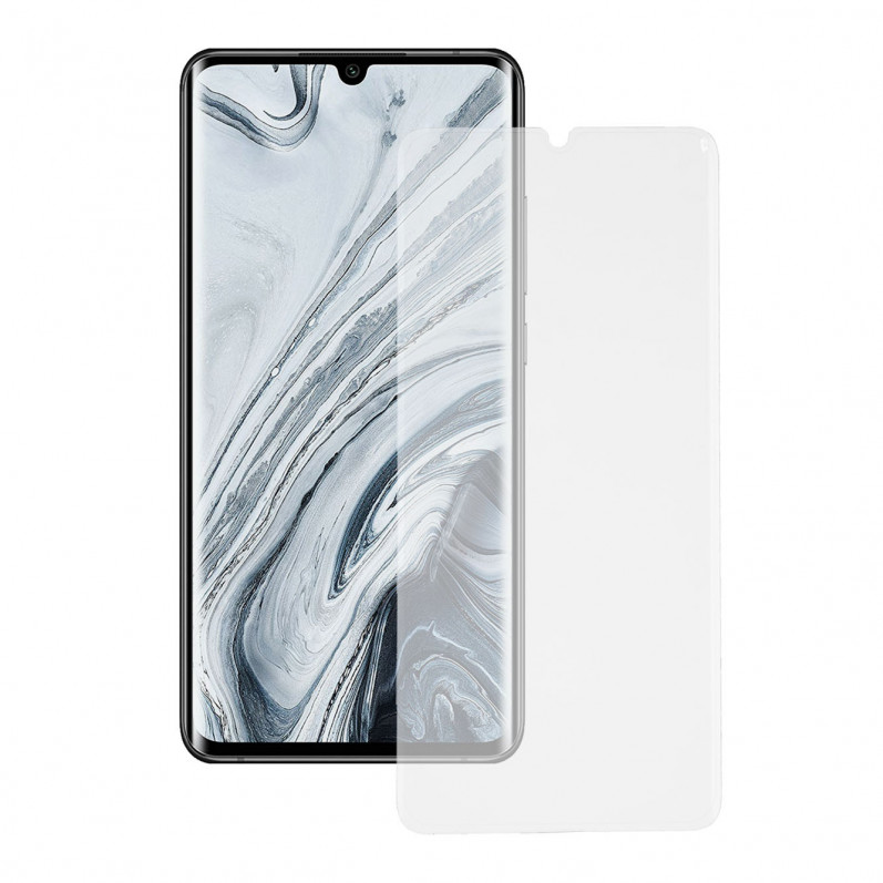 Película de Vidro temperado completa para Xiaomi Mi Note 10 Transparente