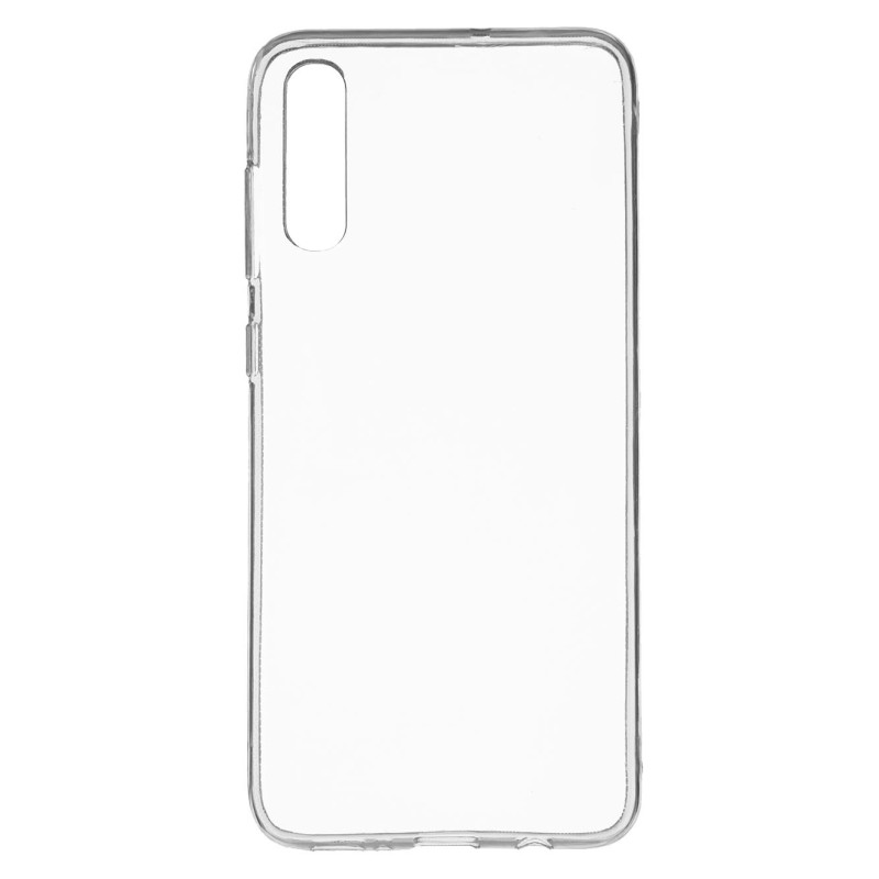 Funda Silicona Transparente para Samsung Galaxy A70