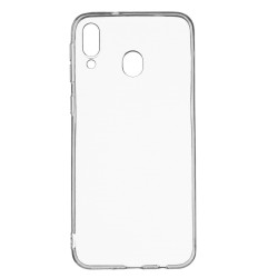 Funda Silicona Transparente para Samsung Galaxy M20