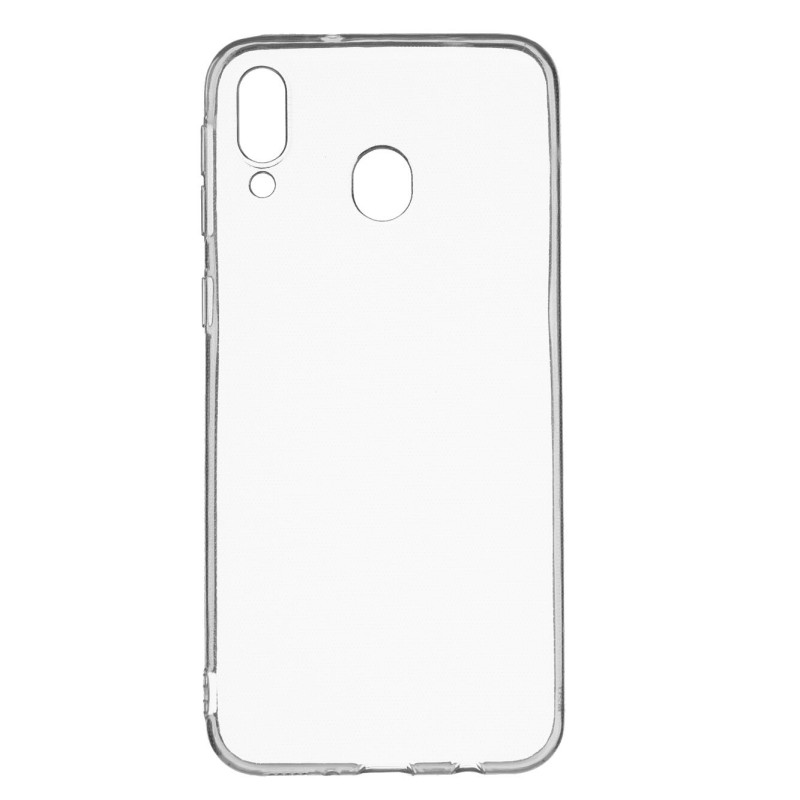 Funda Silicona Transparente para Samsung Galaxy M20