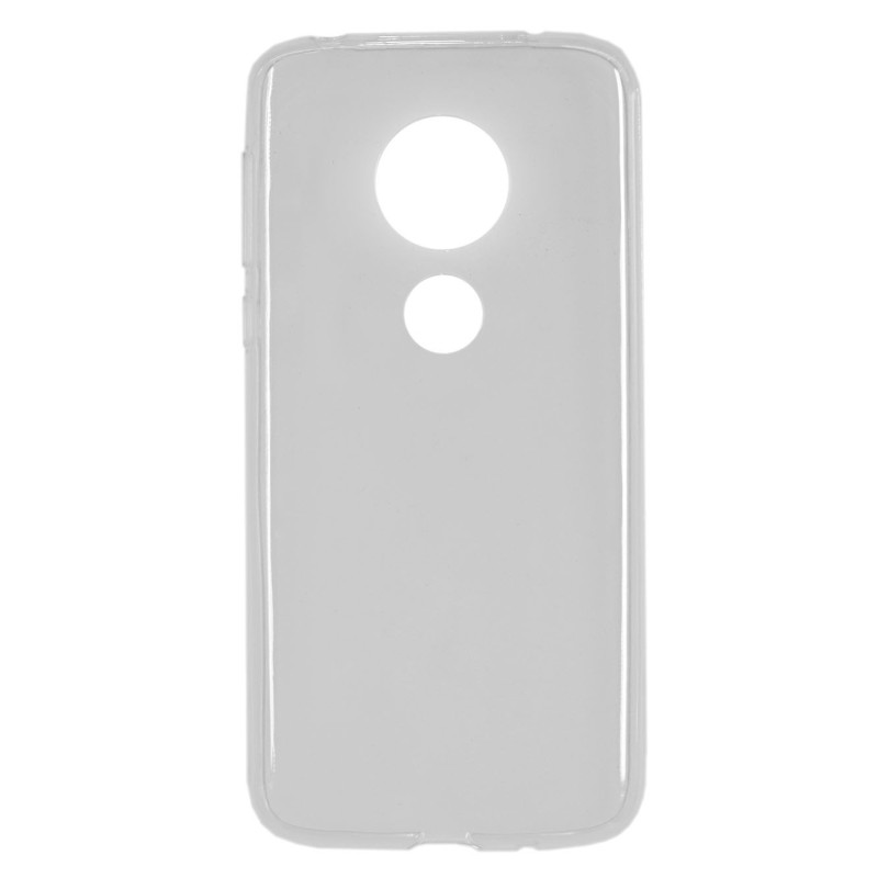 Funda Silicona Transparente para Motorola Moto G7 Play