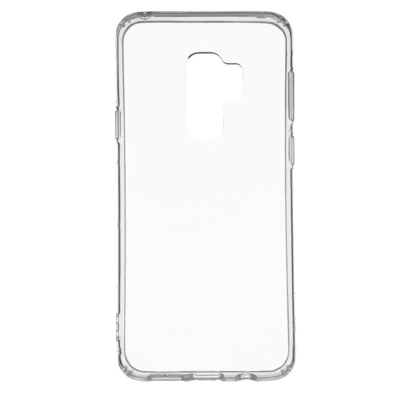 Funda Silicona transparente para Samsung S9 Plus Funda Silicona transparente para Samsung S9 Plus