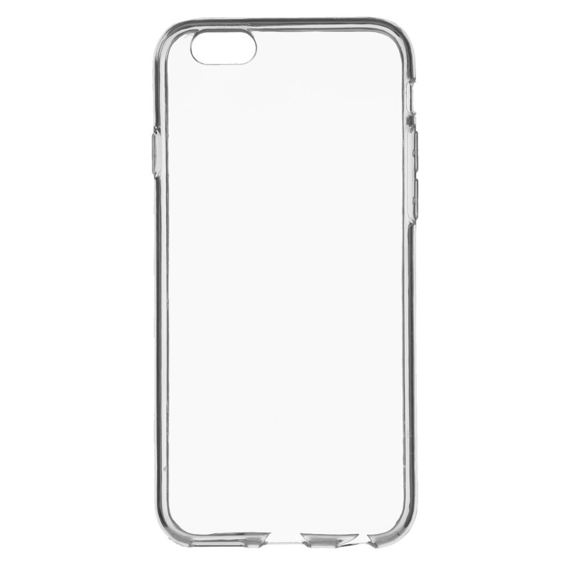 Funda Silicona transparente para IPhone 5S