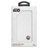 Funda para Vivo Y20S Oficial de Star Wars Darth Vader Fondo negro - Star Wars