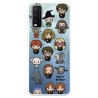 Funda para Vivo Y20S Oficial de Harry Potter Personajes Iconos - Harry Potter