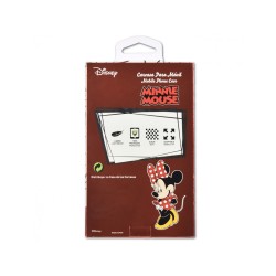 Funda para Vivo Y20S Oficial de Disney Minnie Mad About - Clásicos Disney