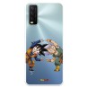 Funda para Vivo Y20S Oficial de Dragon Ball Goten y Trunks Fusión - Dragon Ball