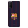 Funda para Vivo Y20S del Barcelona Rayas Blaugrana - Licencia Oficial FC Barcelona