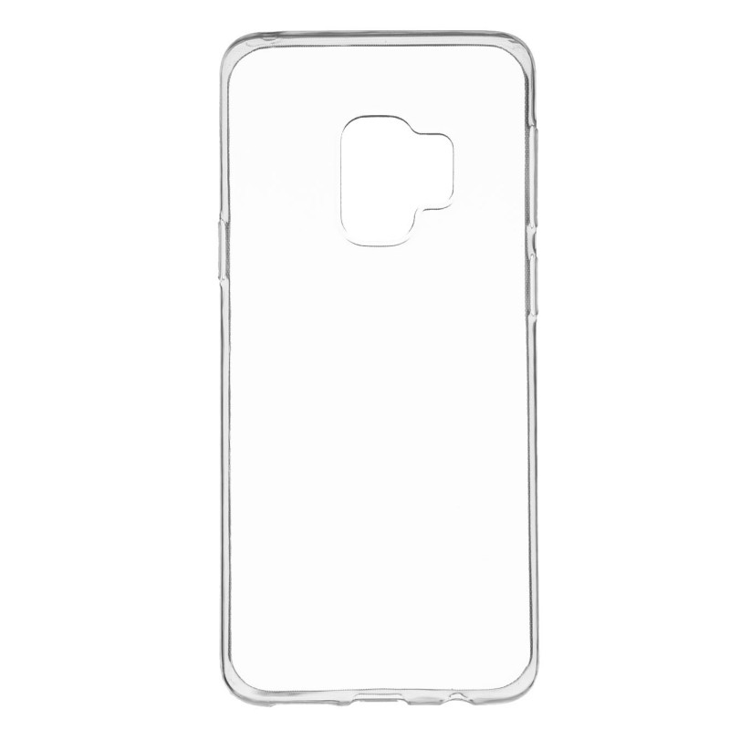 Funda Silicona transparente para Samsung Galaxy S9