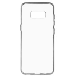 Funda Silicona transparente para Samsung S8