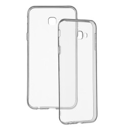 Funda Silicona transparente para Samsung J4 Plus