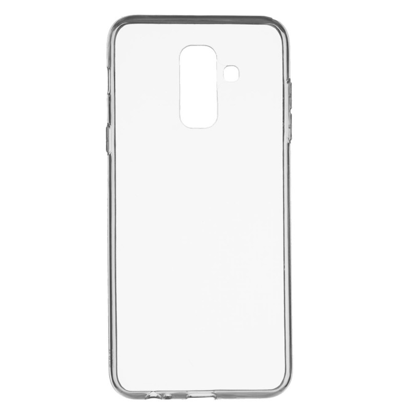 Funda Silicona transparente para Samsung Galaxy A6 Plus