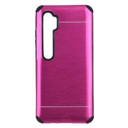Funda Metalizada Rosa para Xiaomi Mi Note 10 Pro- La Casa de las Carcasas