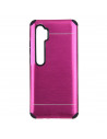 Funda Metalizada Rosa para Xiaomi Mi Note 10 Pro- La Casa de las Carcasas