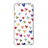 Funda para Huawei P30 Lite Dibujo Corazones Paint