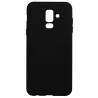 Funda Ultra suave Negro para Samsung Galaxy A6 Plus