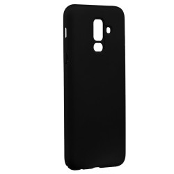 Funda Ultra suave Negro para Samsung Galaxy A6 Plus